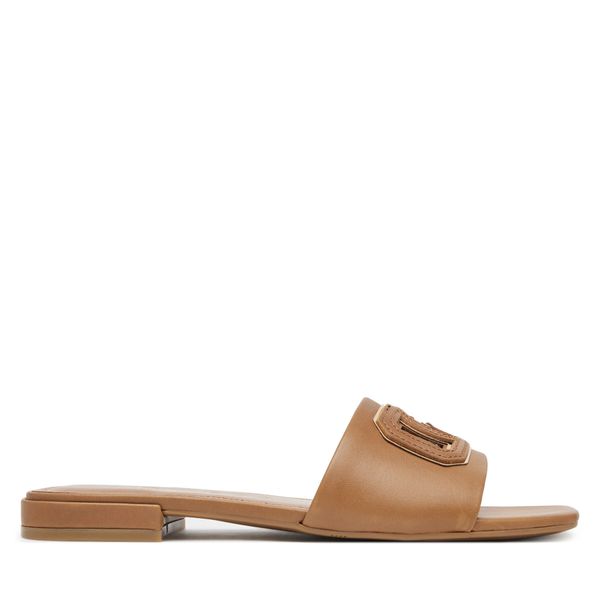 Guess Чехли Guess FLJTAR LEA19 Кафяв