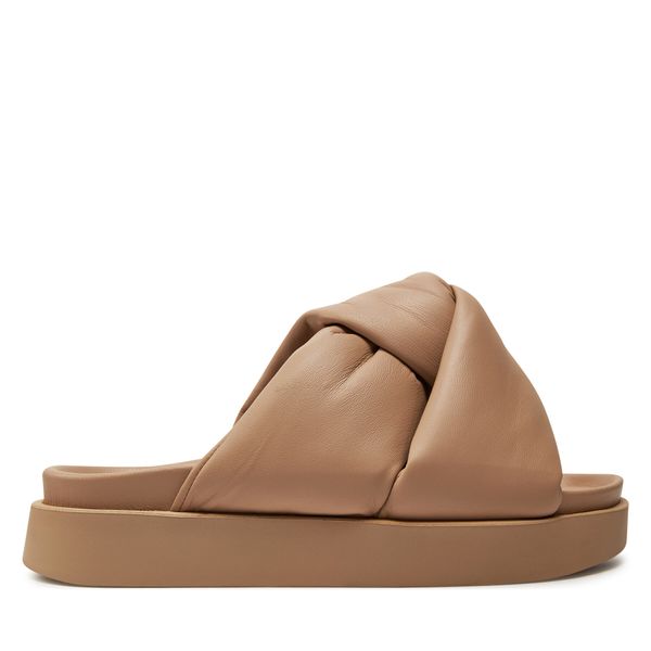 Inuikii Чехли Inuikii Soft Crossed 70104-140 Бежов