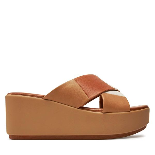 Inuovo Чехли Inuovo 123104 Кафяв