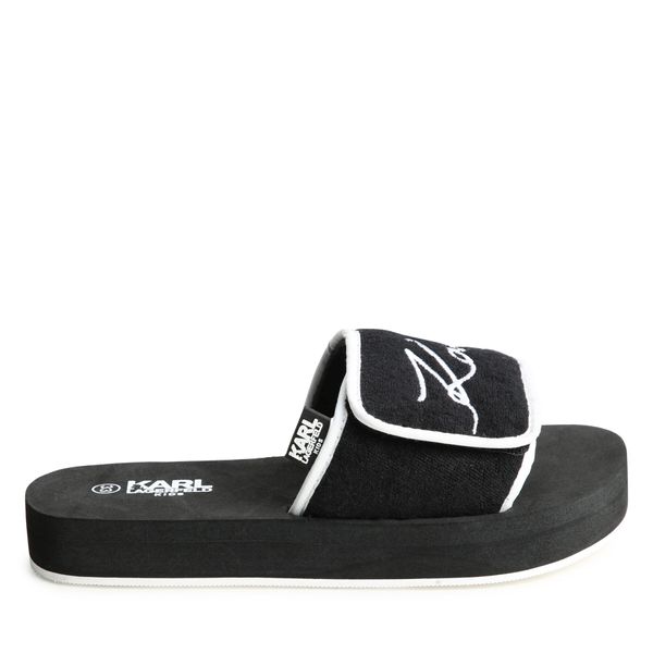 Karl Lagerfeld Kids Чехли Karl Lagerfeld Kids Z30017 M Черен