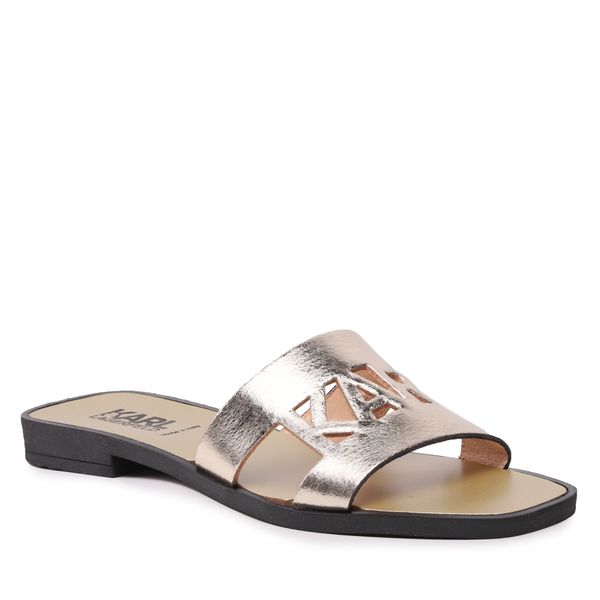 KARL LAGERFELD Чехли KARL LAGERFELD KL80406 Златист