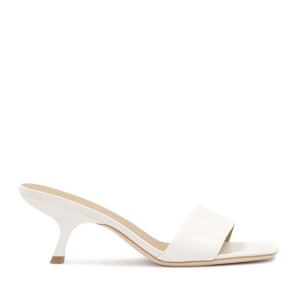 Kazar Studio Чехли Kazar Studio Aruba 85931-01-01 Бял