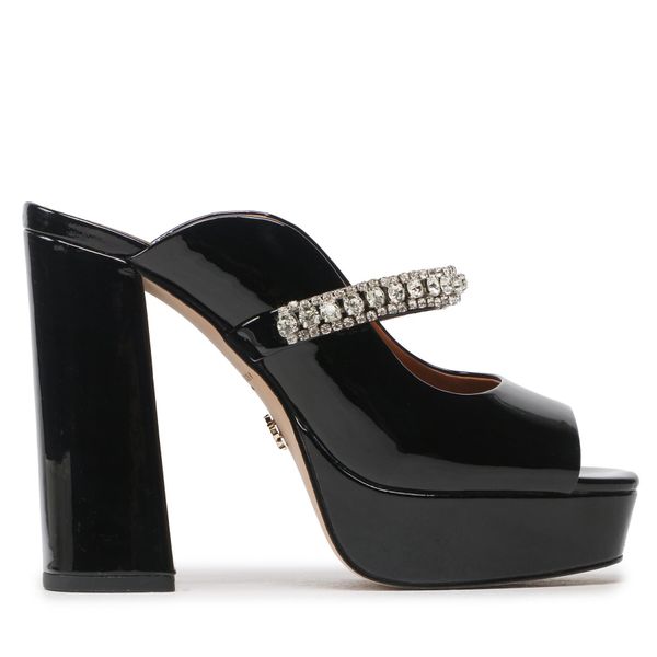 Kurt Geiger Чехли Kurt Geiger Duke Platform Peep Toe 9559200309 Черен