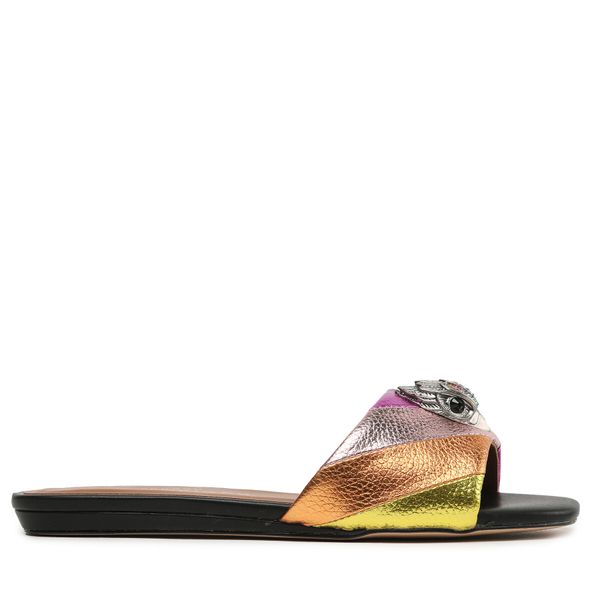 Kurt Geiger Чехли Kurt Geiger Kensington Flat Sandal 8496169109 Цветен