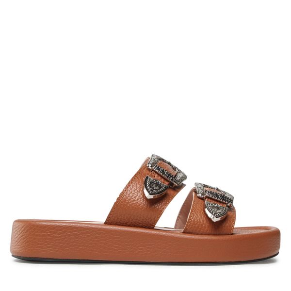 L37 Чехли L37 It's You D17 Кафяв