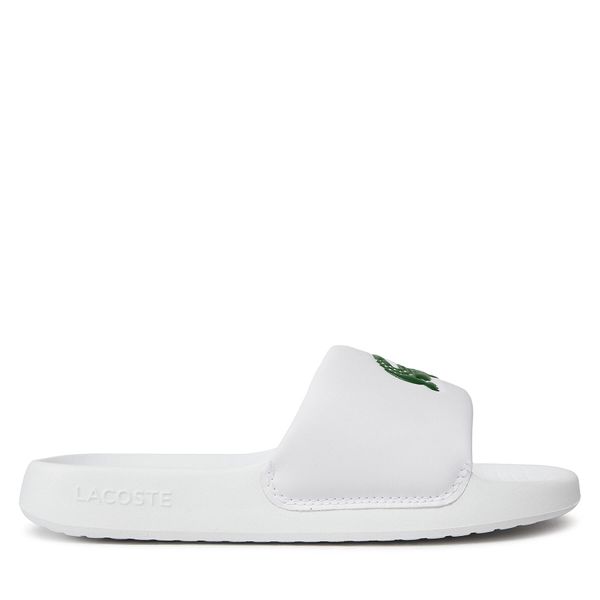 Lacoste Чехли Lacoste Serve Slide 1.0 123 1 Cuj 745CUJ0012-082 Бял