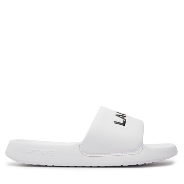 Lacoste Чехли Lacoste Serve Slide 1.0 747CMA0025 Бял