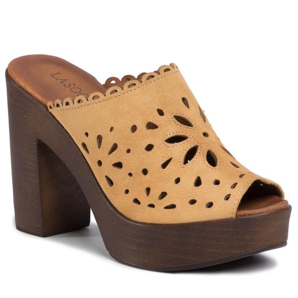 Lasocki Чехли Lasocki 2026-02 Кафяв