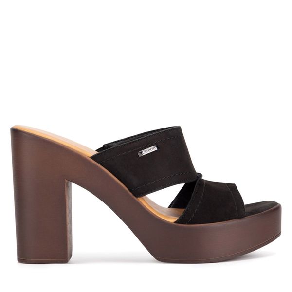 Lasocki Чехли Lasocki BOLONIA EST-2026-02 Черен