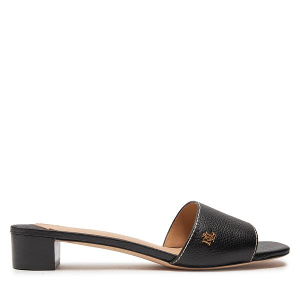 LAUREN RALPH LAUREN Чехли Lauren Ralph Lauren 802925259001 Черен