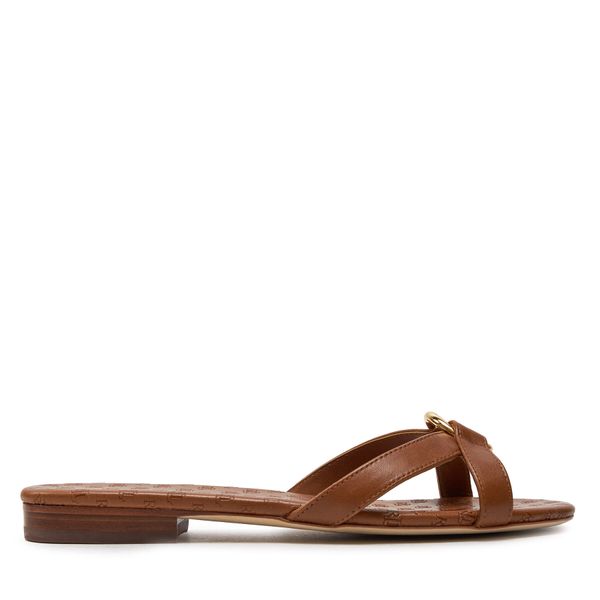 LAUREN RALPH LAUREN Чехли Lauren Ralph Lauren 802927945002 Кафяв