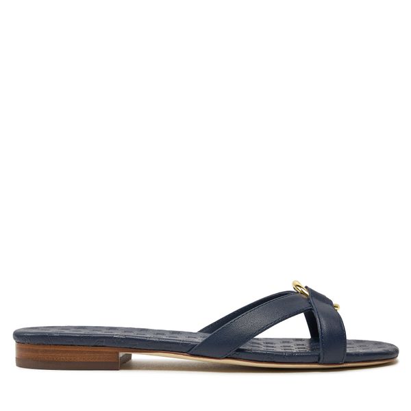 LAUREN RALPH LAUREN Чехли Lauren Ralph Lauren 802935539001 Тъмносин