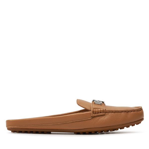 LAUREN RALPH LAUREN Чехли Lauren Ralph Lauren 802937814009 Кафяв