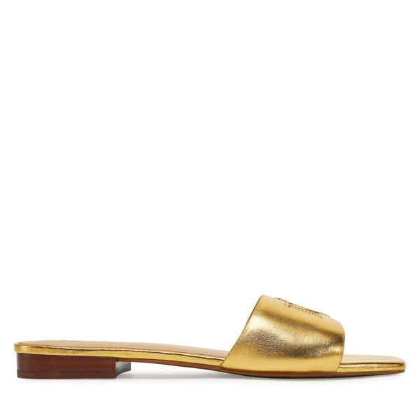 LAUREN RALPH LAUREN Чехли LAUREN RALPH LAUREN 802970531002 Златист