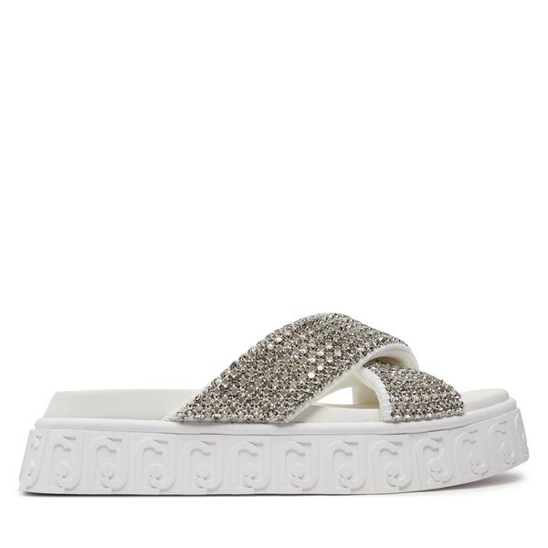 Liu Jo Чехли Liu Jo Lovely Sandal 02 BA4133 TX421 Бял