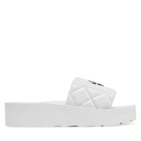 LOVE MOSCHINO Чехли LOVE MOSCHINO JA28014I1MIE0100 Бял