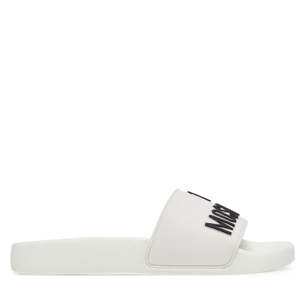 LOVE MOSCHINO Чехли LOVE MOSCHINO JA28052G1MI14100 Бял