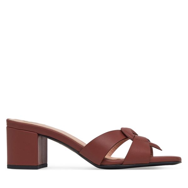 LOVE MOSCHINO Чехли LOVE MOSCHINO JA28065G1MIA0201 Кафяв