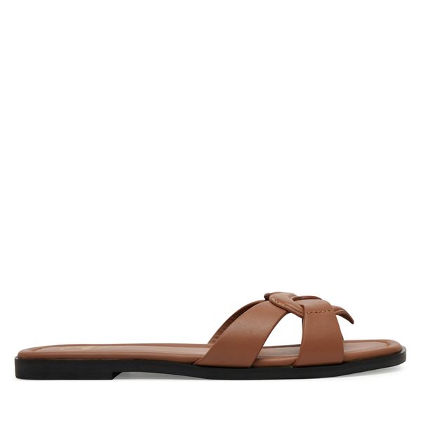 LOVE MOSCHINO Чехли LOVE MOSCHINO JA28092G1MIA0201 Кафяв