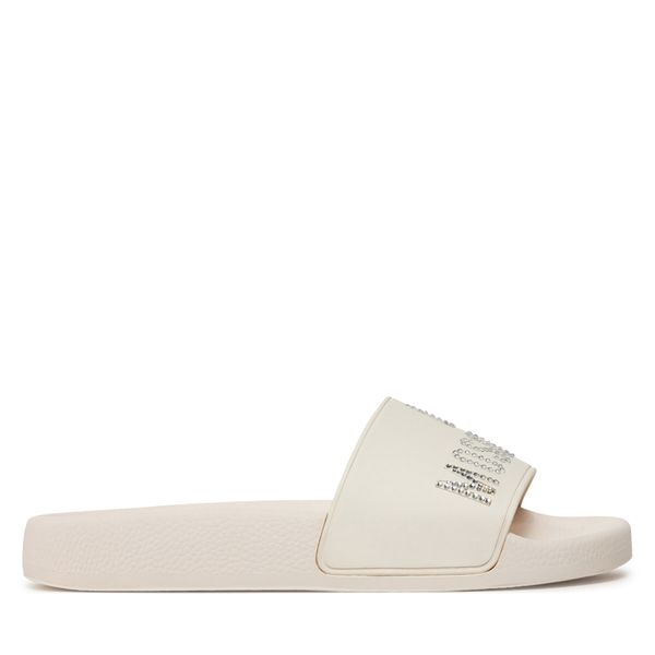 LOVE MOSCHINO Чехли LOVE MOSCHINO JA28122G1II13102 Екрю