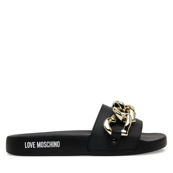 LOVE MOSCHINO Чехли LOVE MOSCHINO JA28132G1MI16000 Черен