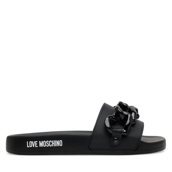 LOVE MOSCHINO Чехли LOVE MOSCHINO JA28132G1MI17000 Черен