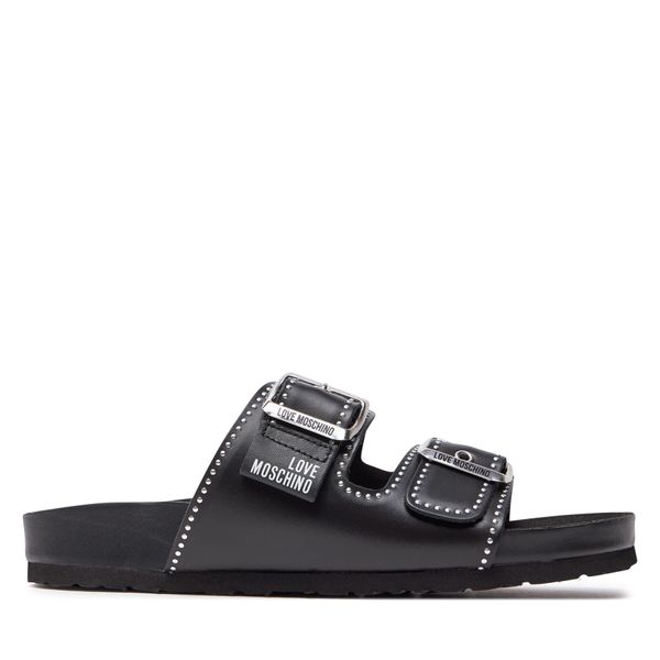 LOVE MOSCHINO Чехли LOVE MOSCHINO JA28253G0IIA0000 Черен