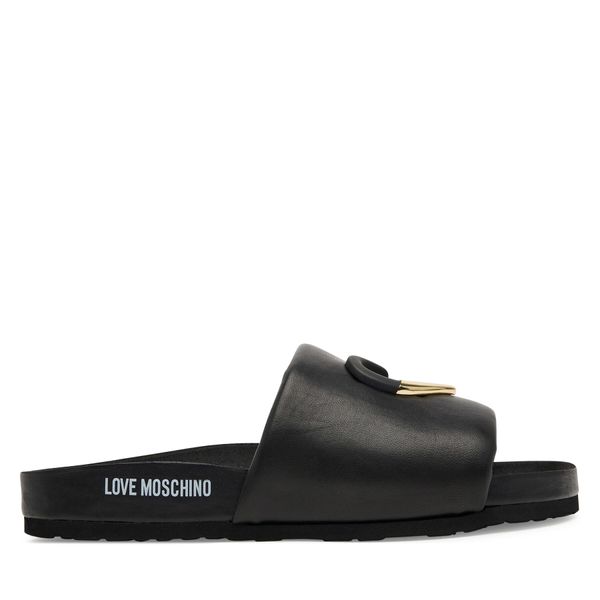 LOVE MOSCHINO Чехли LOVE MOSCHINO JA28283G1MIE0000 Черен