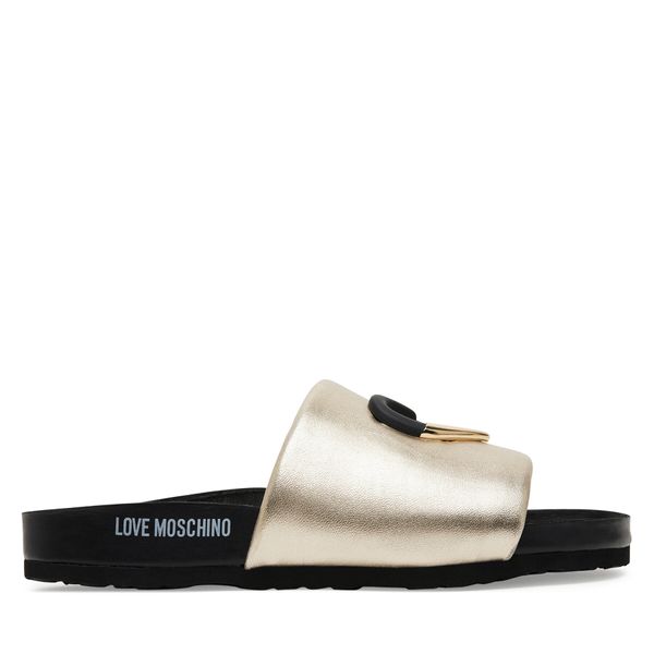 LOVE MOSCHINO Чехли LOVE MOSCHINO JA28283G1MIF0900 Златист