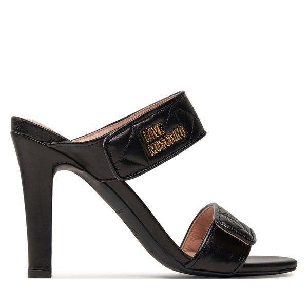 LOVE MOSCHINO Чехли LOVE MOSCHINO JA2835AG0IIE0000 Черен