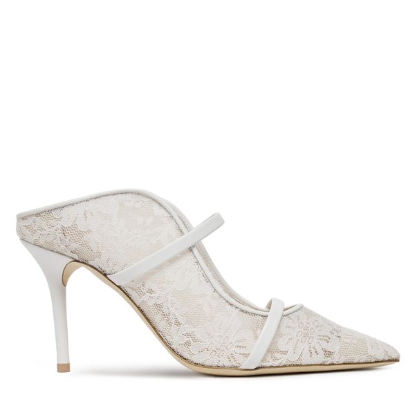 MALONE SOULIERS Чехли MALONE SOULIERS Maureen 85-269 Бял