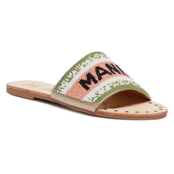 Manebi Чехли Manebi Leather Sandals S 3.8 Y0 Цветен