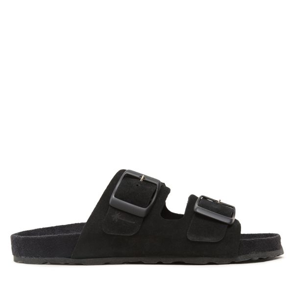 Manebi Чехли Manebi Traveler Nordic Sandals K 1.0 RT Черен
