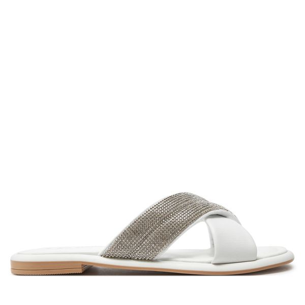 Marco Tozzi Чехли Marco Tozzi 2-27123-42 Бял