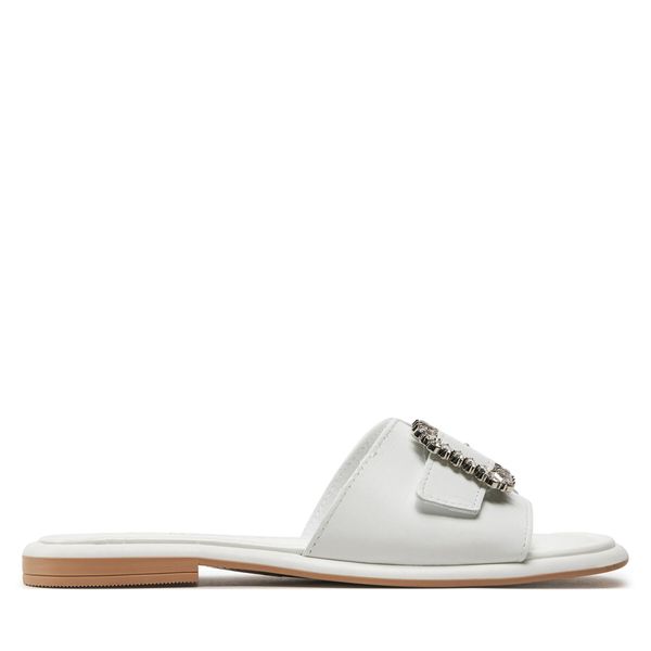 Marco Tozzi Чехли Marco Tozzi 2-27124-42 Бял