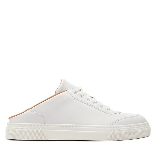 Max Mara Чехли Max Mara 2424766111600 Бял