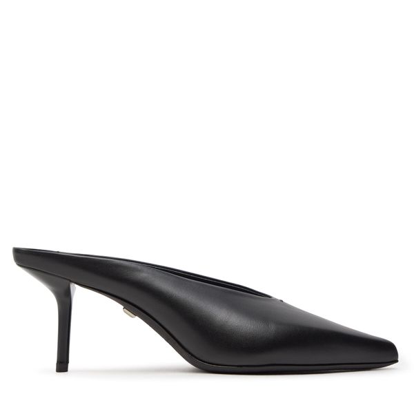 Max Mara Чехли Max Mara Mmmulecalf 24245261716 Черен