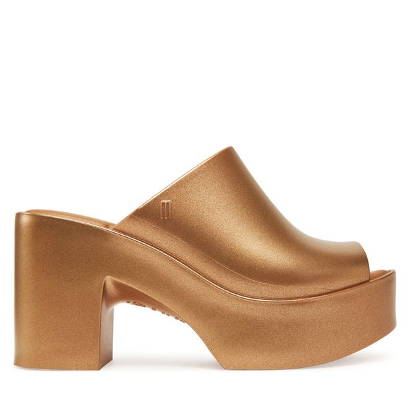 Melissa Чехли Melissa Melissa Mule Hype Metallic Ad 36497 Златист