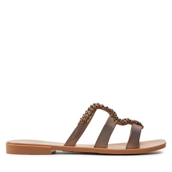 Melissa Чехли Melissa Melissa Slide + Bo.Bo. Ad 33862 Кафяв