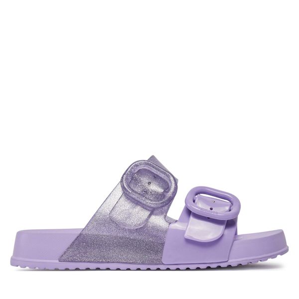 Melissa Чехли Melissa Mini Melissa Cozy Slide Inf 35685 Виолетов