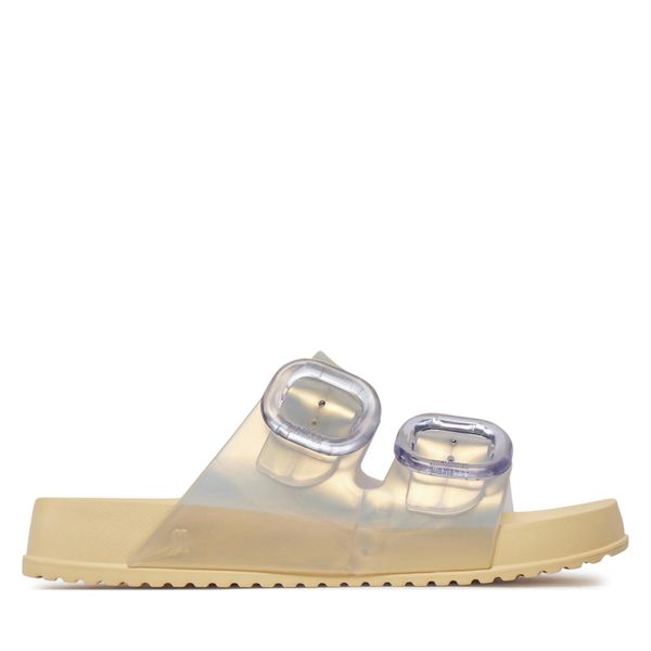 Melissa Чехли Melissa Mini Melissa Cozy Slide Inf 35685 Жълт
