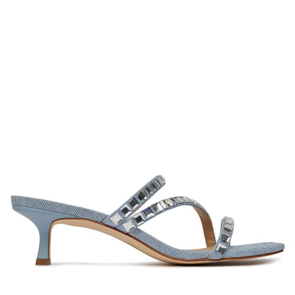 MICHAEL Michael Kors Чехли MICHAEL Michael Kors Celia Kitten Slide 40R4CIMS2S Светлосиньо