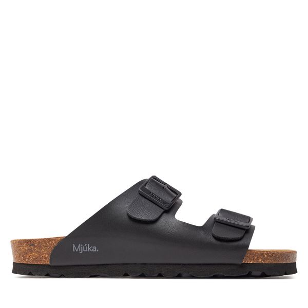 Mjuka Чехли Mjuka Helsi MHELS101A Черен