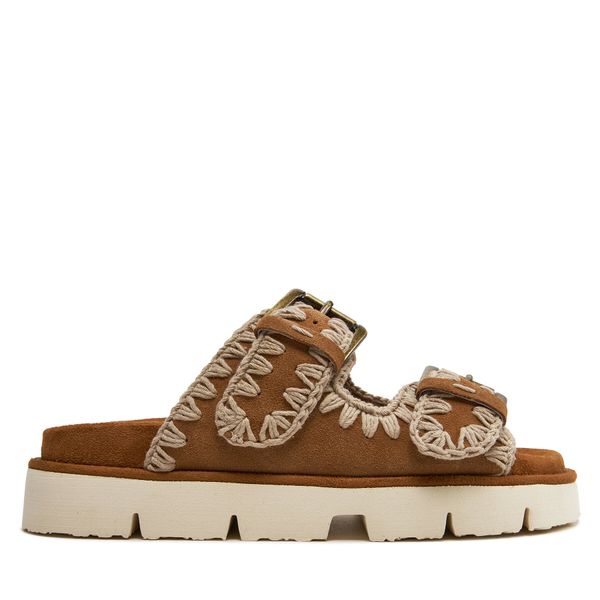 Mou Чехли Mou MU.SW461005A Кафяв