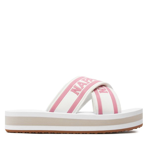 Napapijri Чехли Napapijri NP0A4I8K Бял