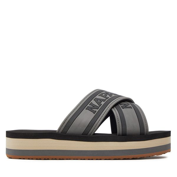 Napapijri Чехли Napapijri NP0A4I8K Черен