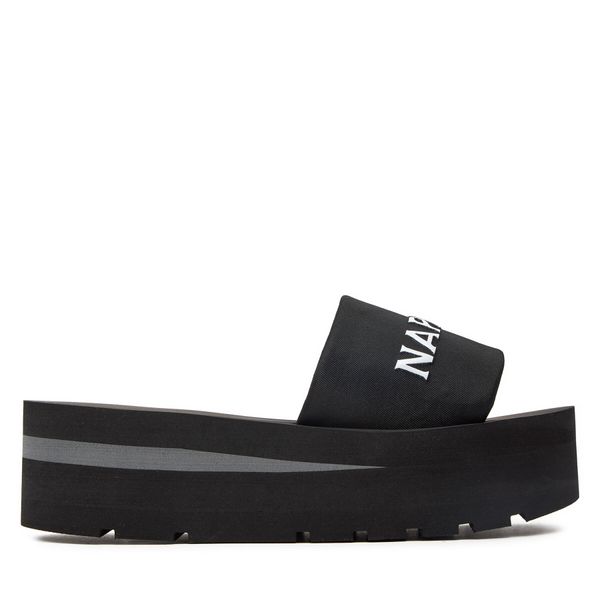 Napapijri Чехли Napapijri NP0A4I8N Черен