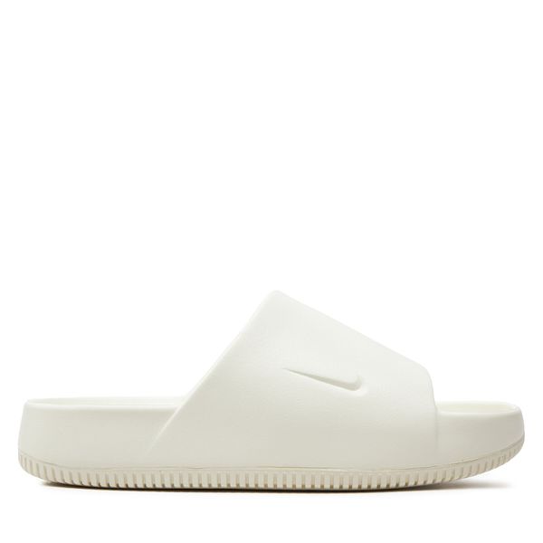 Nike Чехли Nike Calm Slide FD4116 100 Бял