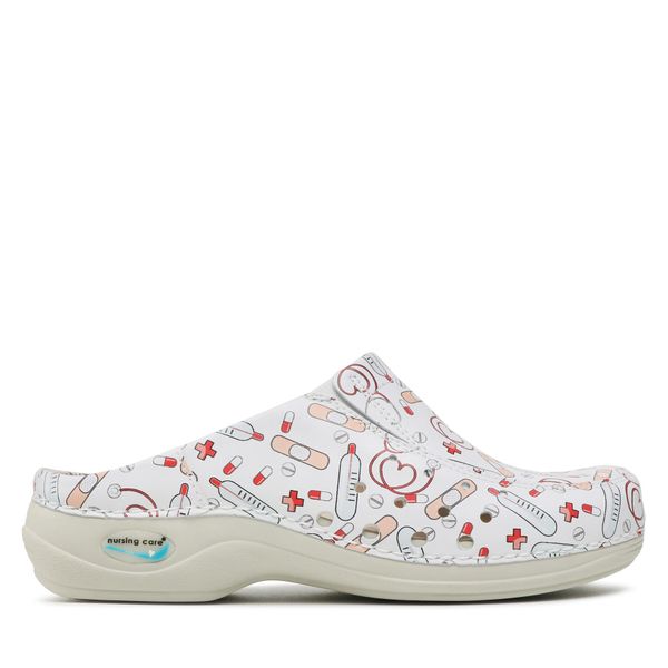 Nursing Care Чехли Nursing Care Berlin WG4AF25 Бял