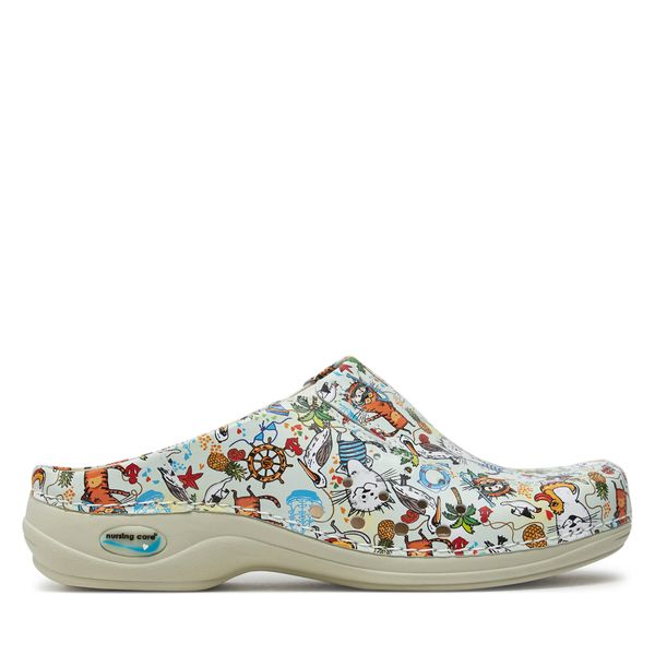 Nursing Care Чехли Nursing Care Berlin WG4AF37 Цветен